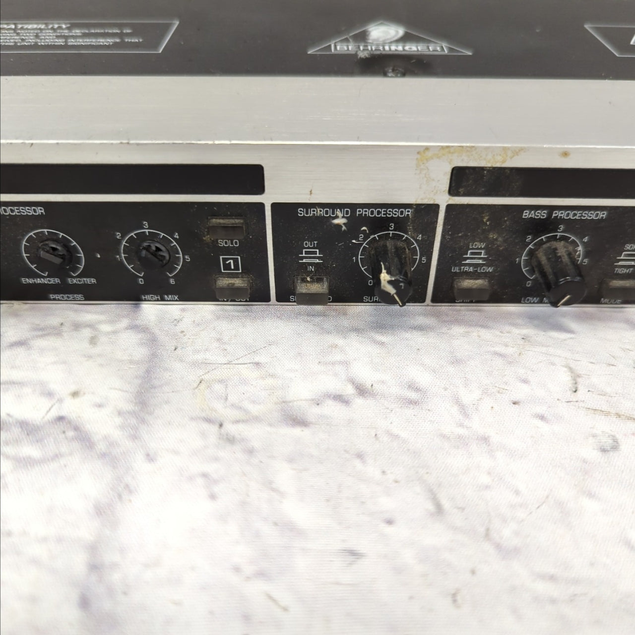 Behringer EX3200 Ultrafex Pro Rack Multi Effects