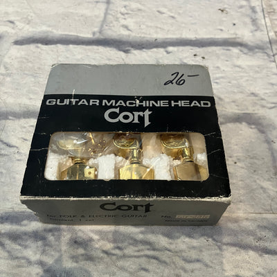 Cort 3X3 Gold Tuner Set