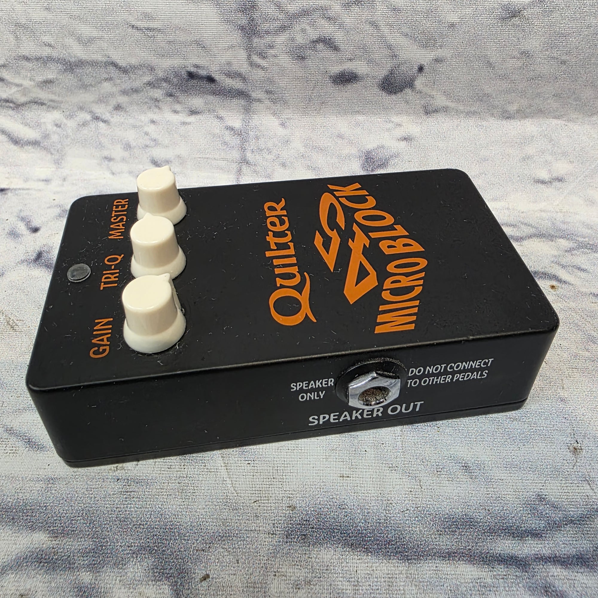 Quilter 45 Microblock Pedal Pre-Amp Effects Pedal