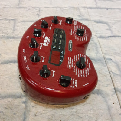 Line 6 Pod Version 2.0 Effects Pedal