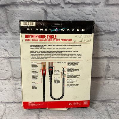Planet Waves PW-M-50 50 Foot XLR Cable