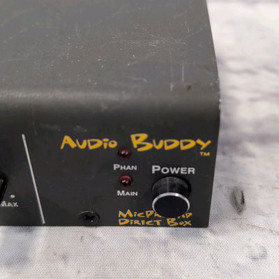 Midiman Audiobuddy Mic Preamp Direct Box