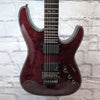 Schecter Diamond Series Hellraiser C-1 FR Electric Guitar - Black Cherry