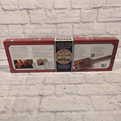 Unknown Blues Box Cigar Box Guitar Pack