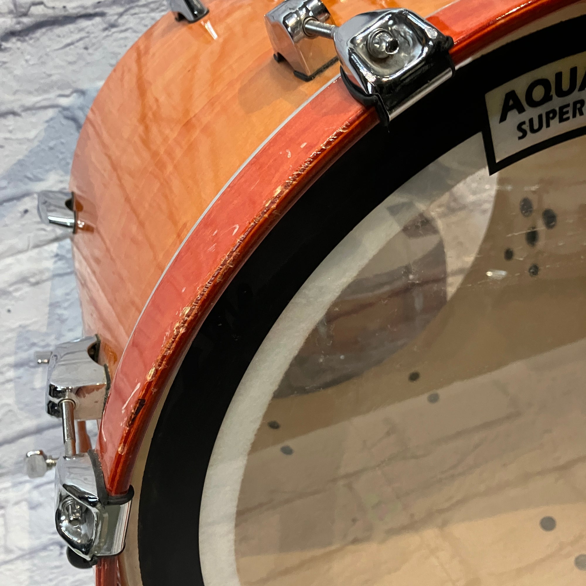 Pearl Export ELX Export Series 4 Piece Drum Kit - Orange