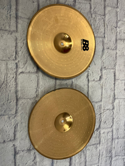 Sabian 14 B8 Hi Hat Cymbal Pair
