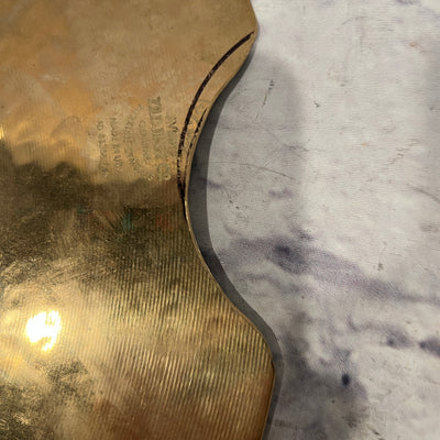 Zildjian 16 A Custom Crash CRACKED AS IS