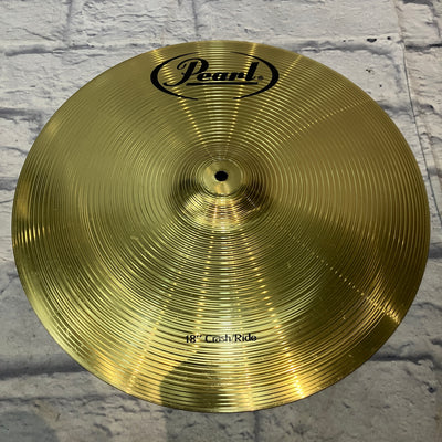 Pearl 18" Crash Ride Cymbal