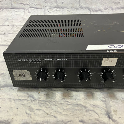 Paso Series 3000 Integrated Amplifier