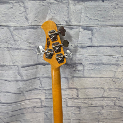 Ernie Ball Music Man Classic Stringray Gold Electric Bass 4 String Bass Guitar
