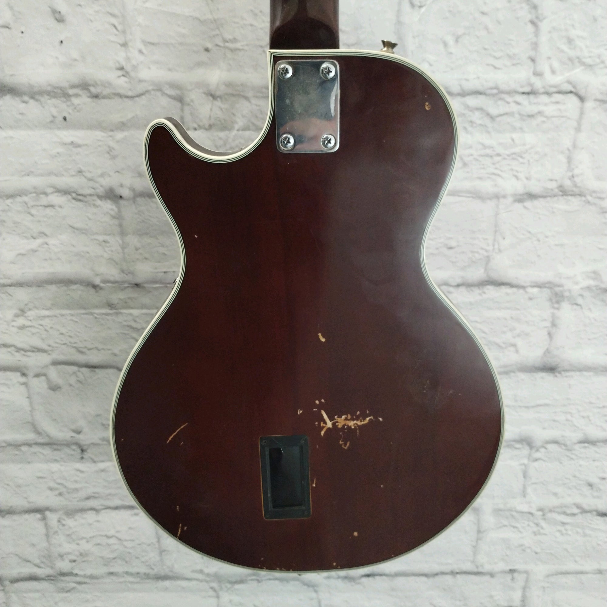 Univox / Kay Effector Vintage 1970's Electric Guitar w/ Built in Effects and Bigsby
