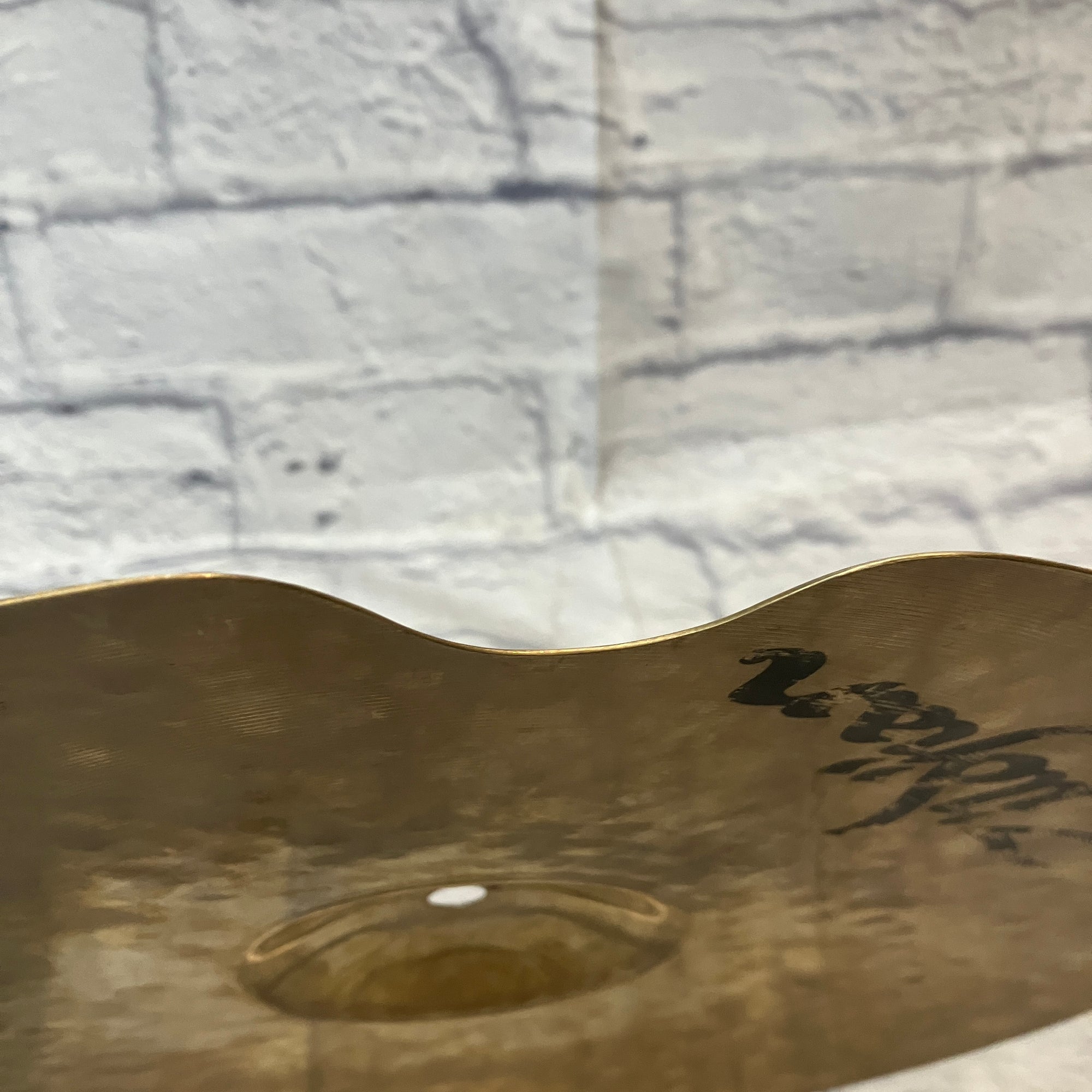Zildjian K Custom Fast Crash 14" Repaired