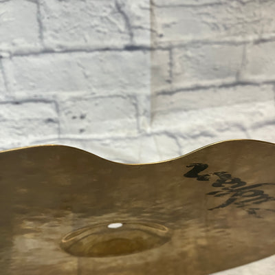 Zildjian K Custom Fast Crash 14" Repaired