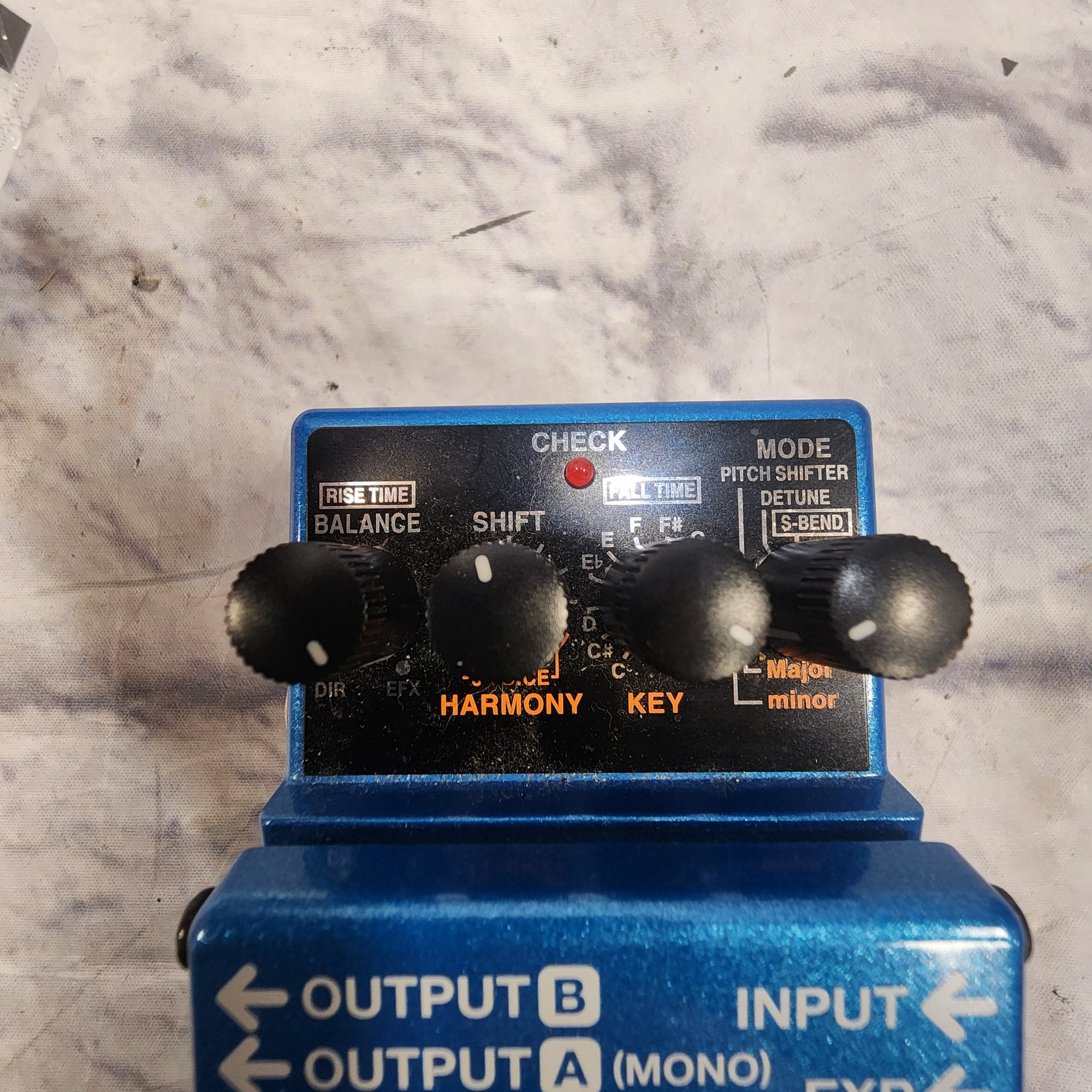 boss ps 6 expression pedal Boss PS-6 Harmonist Pedal