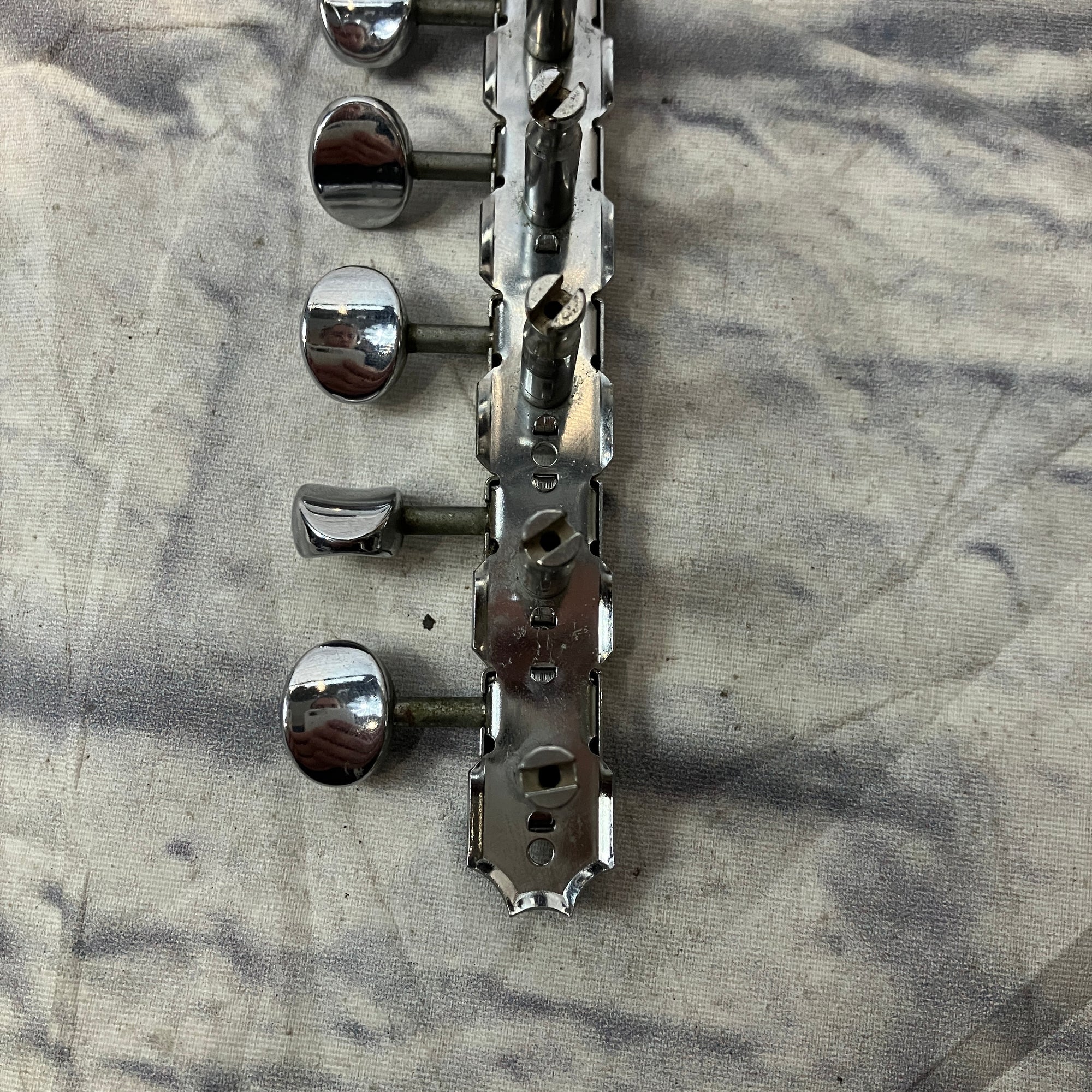 Peavey Trulok Tuners 6 In line 80's