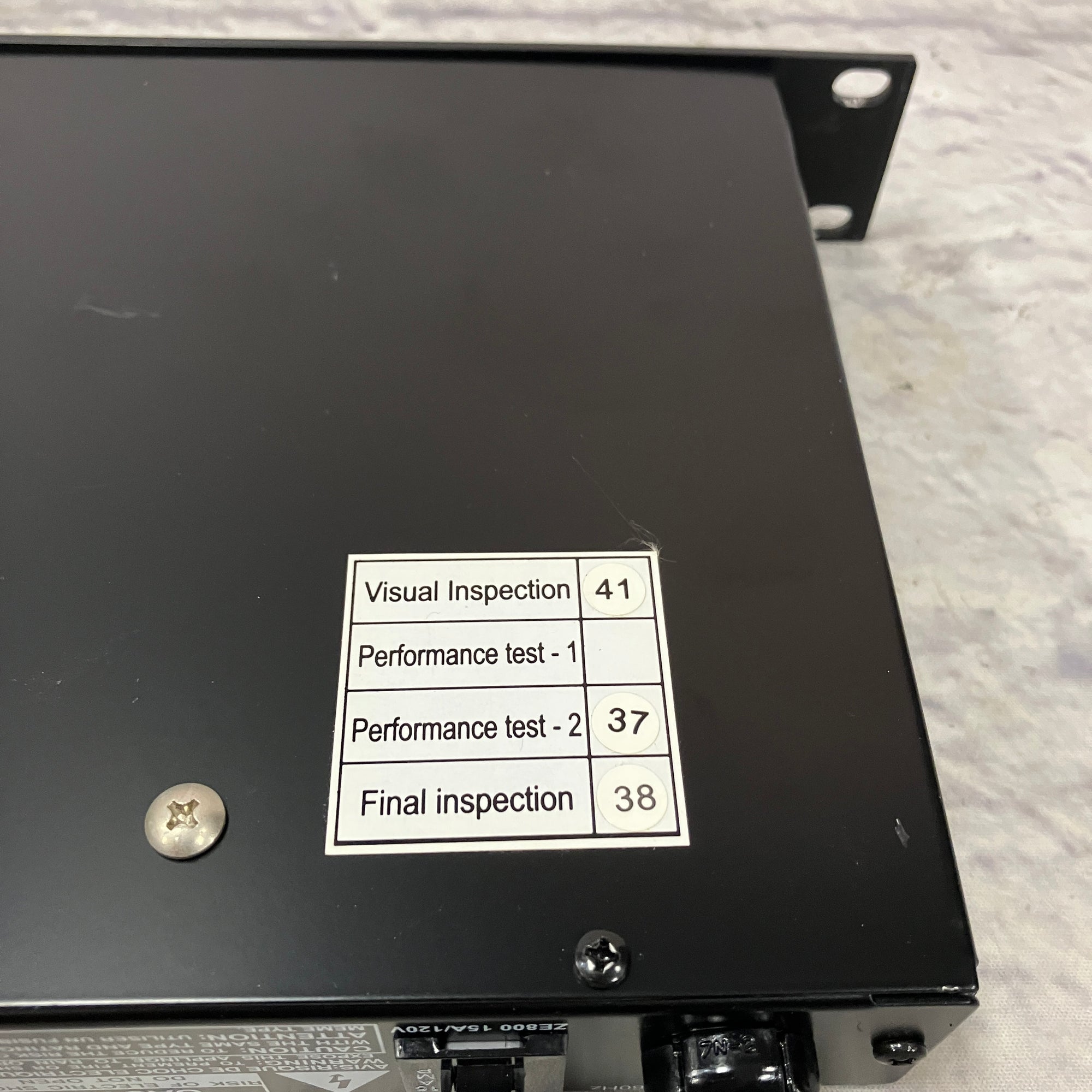 Furman RP-8 Power Conditioner