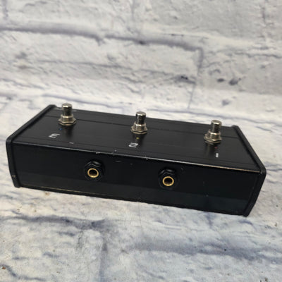 Crate 3 Button Footswitch