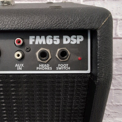 Fender FM 65 DPS 2-Channel 65-Watt 1x12" Solid State Guitar Combo w/ Effects and Amp Modeling