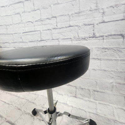 Yamaha Drum Throne AS IS Holes in Seat
