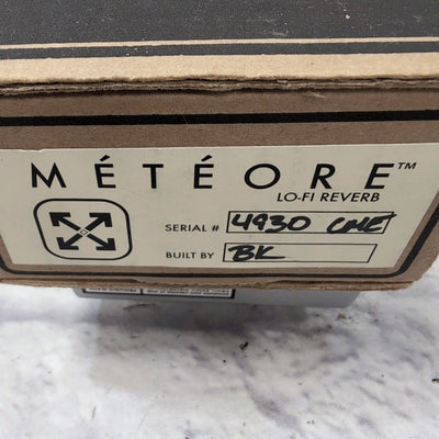 Caroline Guitar Company Meteore Reverb Pedal