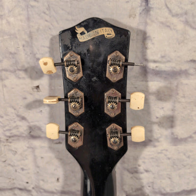 Silvertone Vintage Model 699 Acoustic Guitar Made in Italy