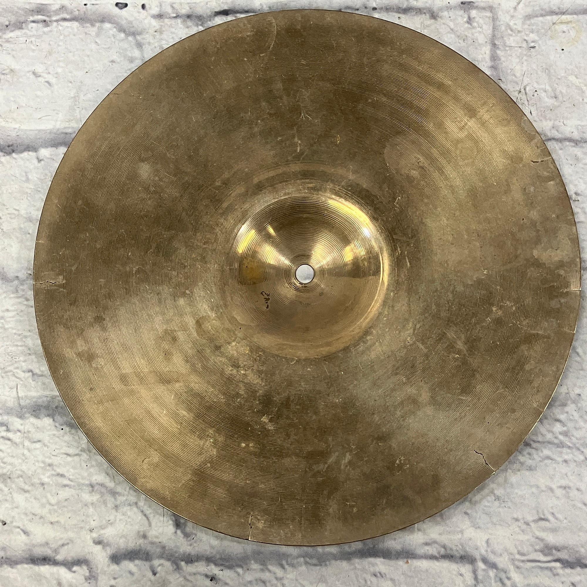 Zildjian 14 A Custom Mastersound Hi Hat Top CRACKED