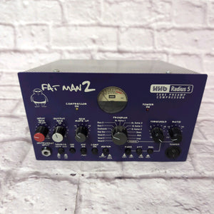 HHB Radius 5 Fat Man 2 Tube Preamp