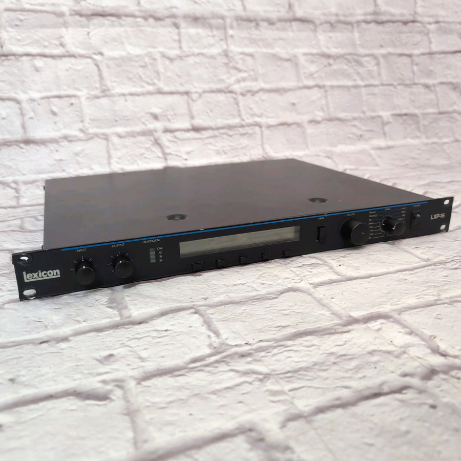 Lexicon LPX-15 Rackmount Reverb