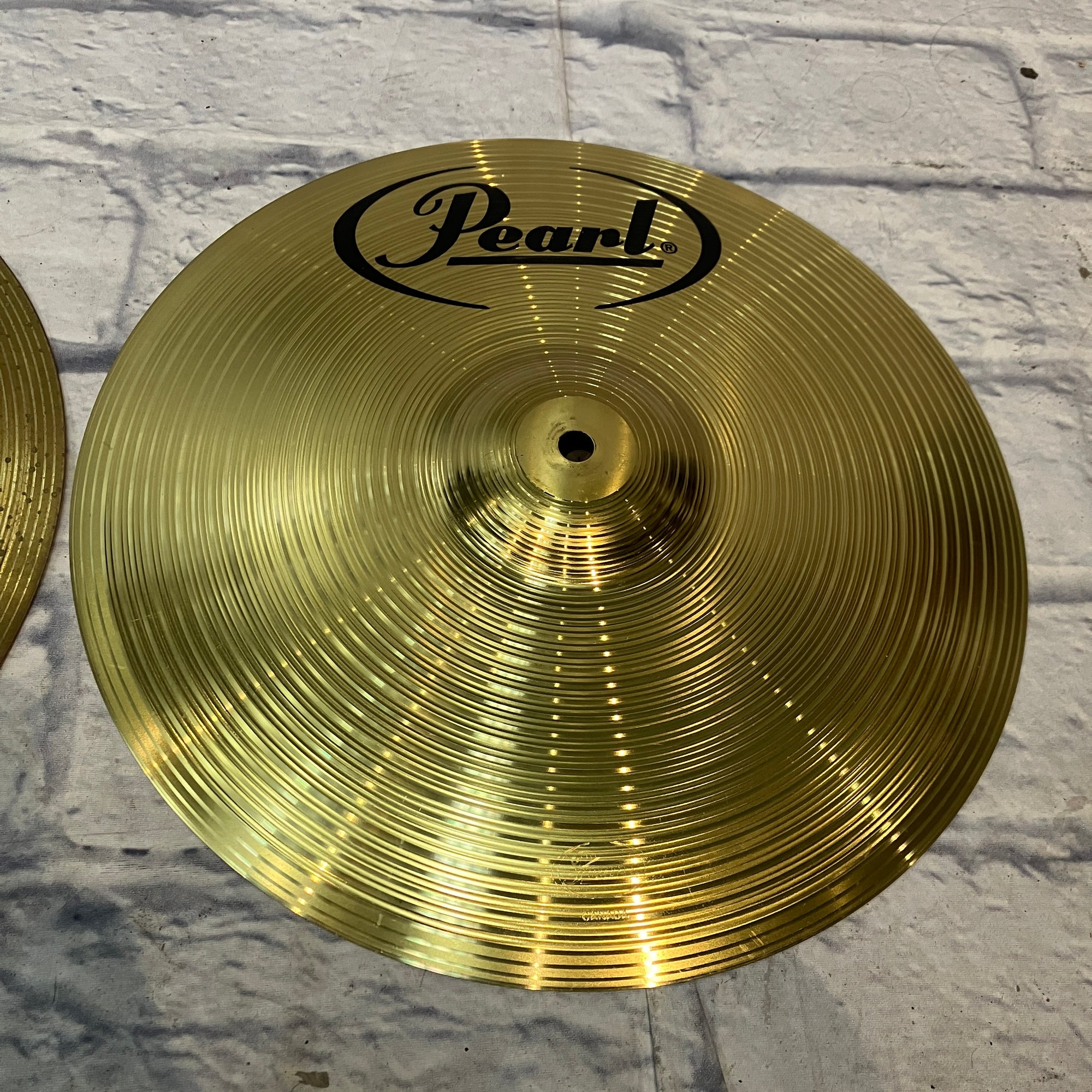 Pearl 14" Hi Hat Cymbal Pair