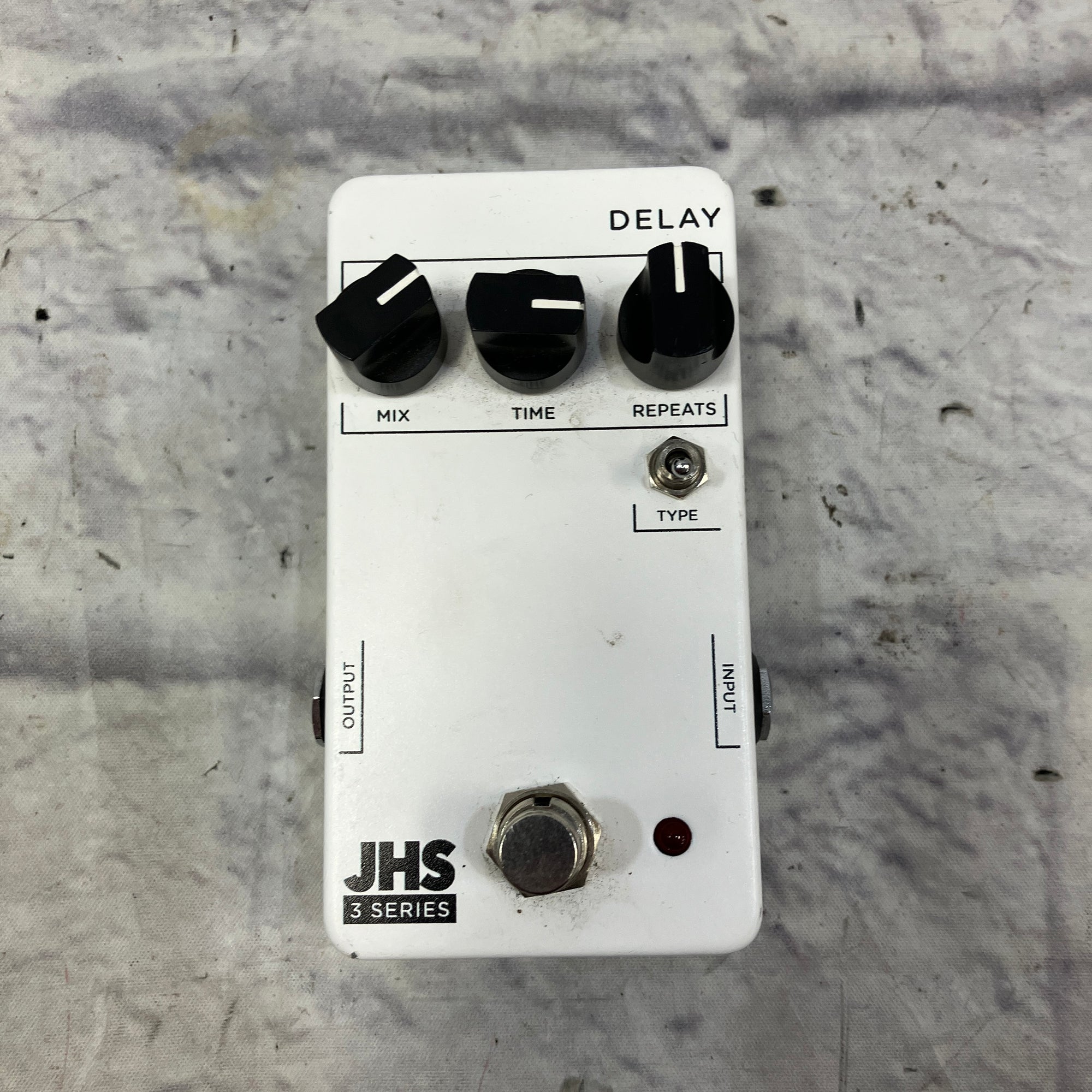 JHS 3 Series Delay Pedal