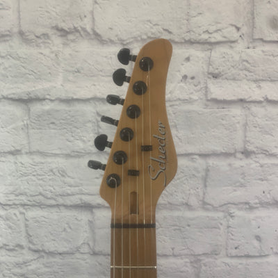 Schecter PT Pro Transparent Blue Burst Electric Guitar