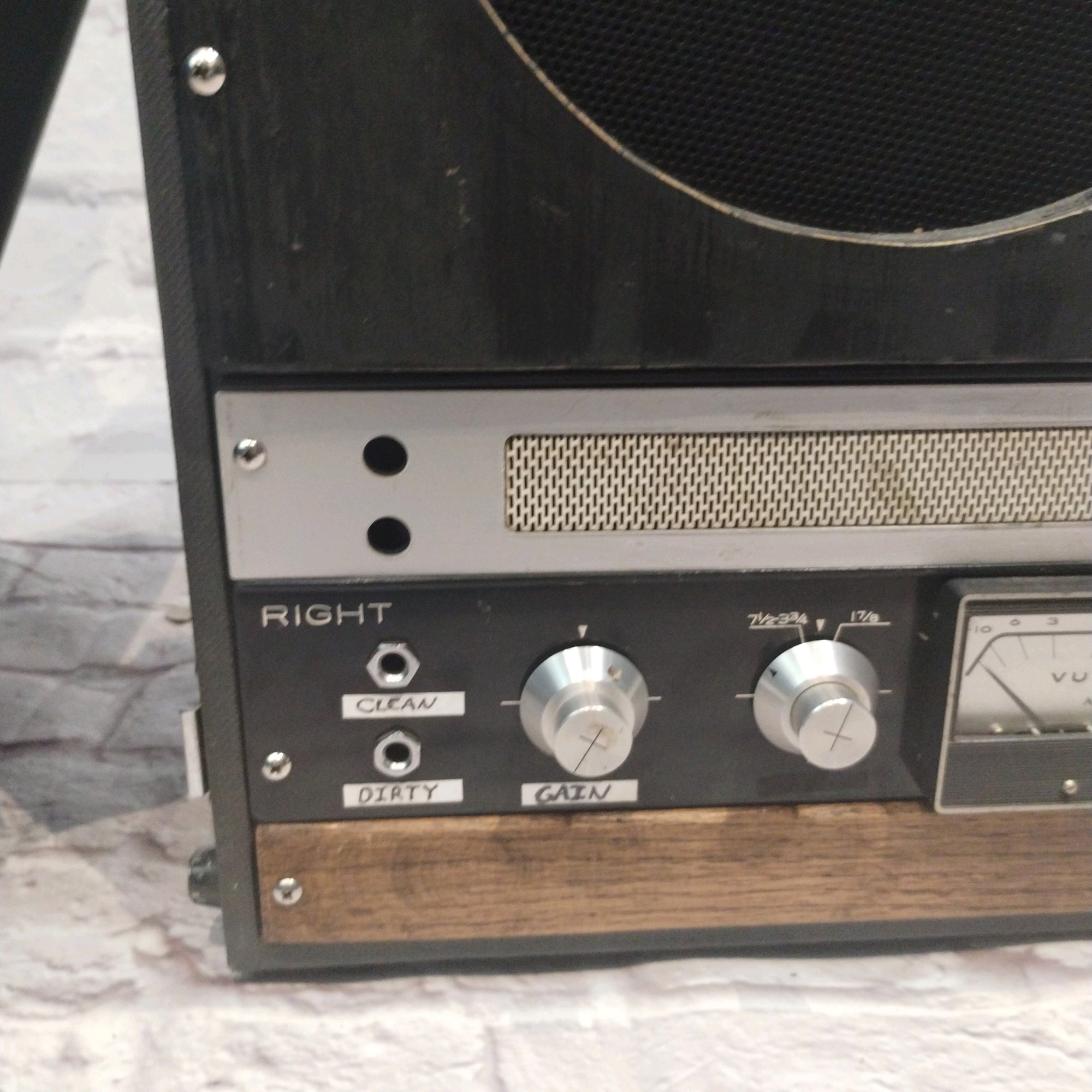 Akai Custom Reel to Reel Tube Combo Amp