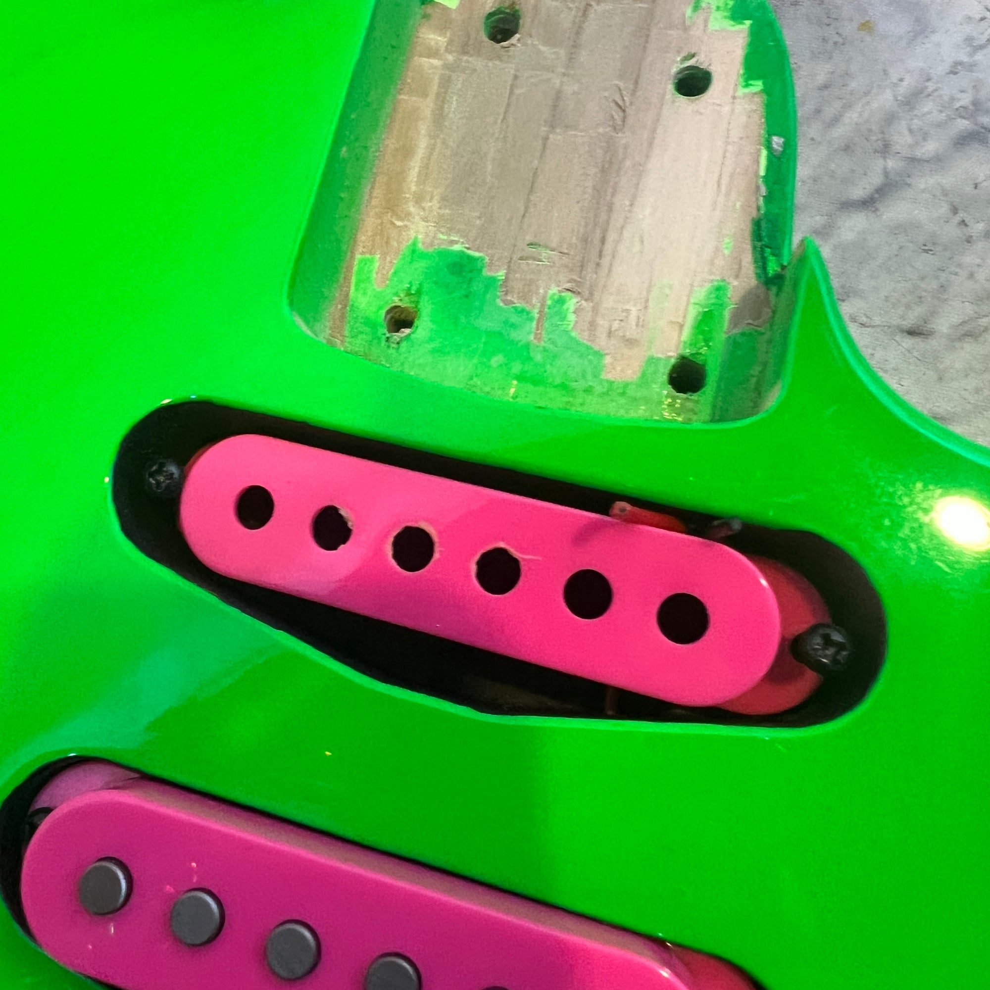 Jackson X Series DK2XR Guitar Body