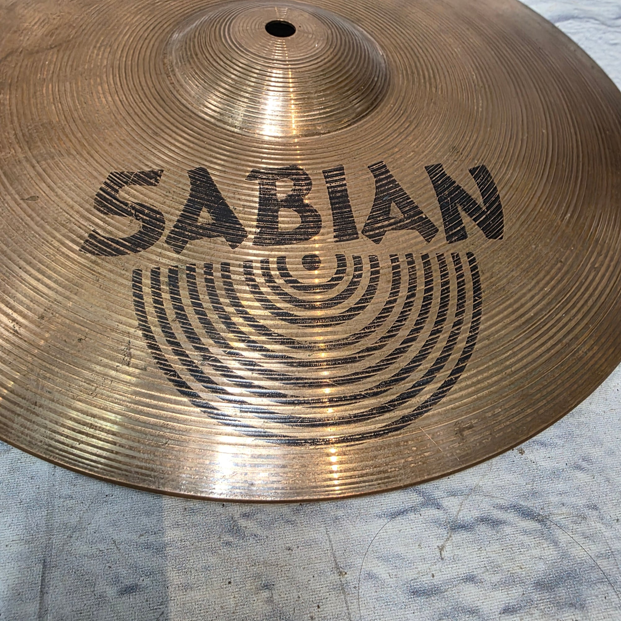Sabian B8 Rock Hats 14" Pair