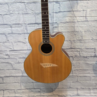 Dean Project Bass Acoustic Bass Without Bridge