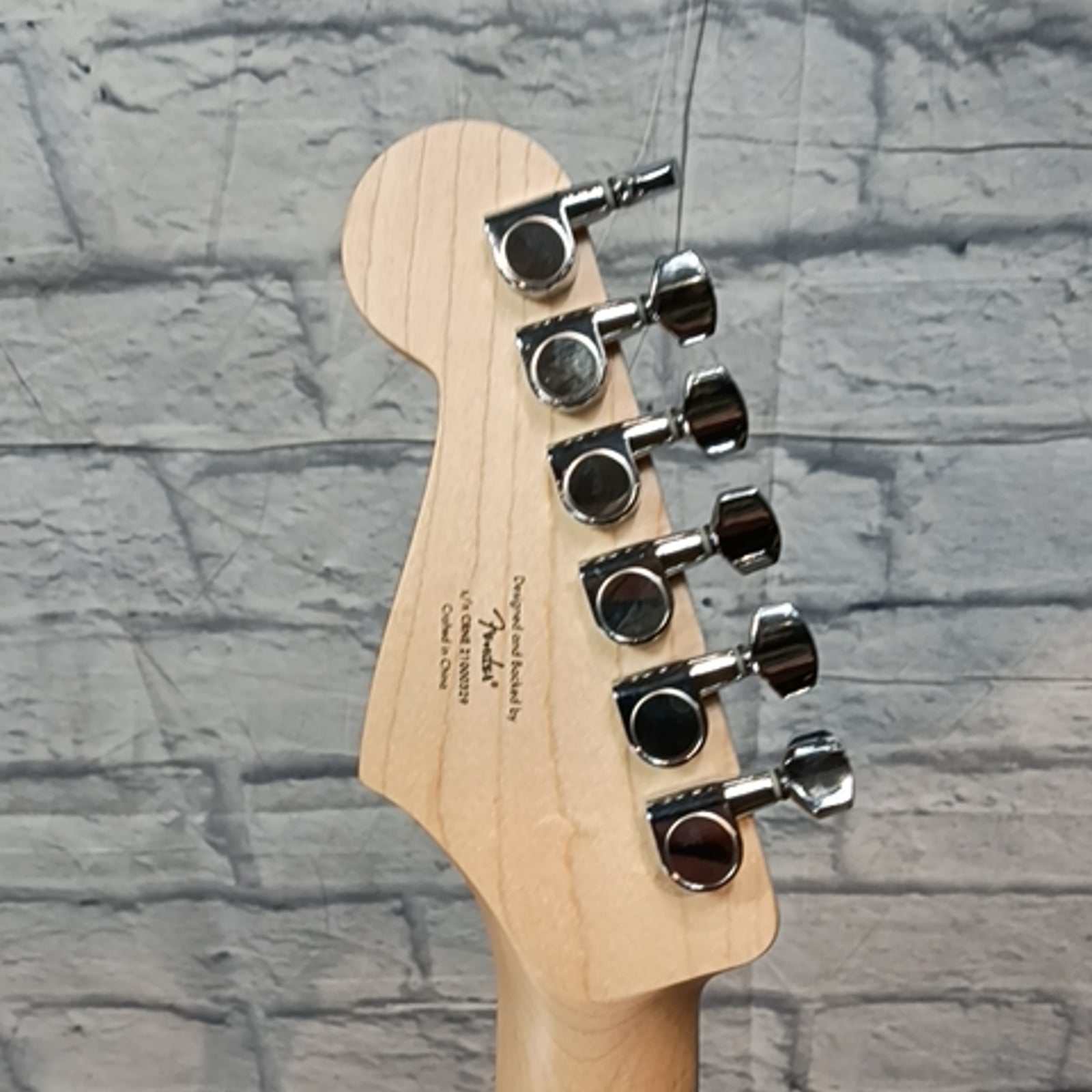 Squier Sunburst Hard Tail Stratocaster  Electric Guitar