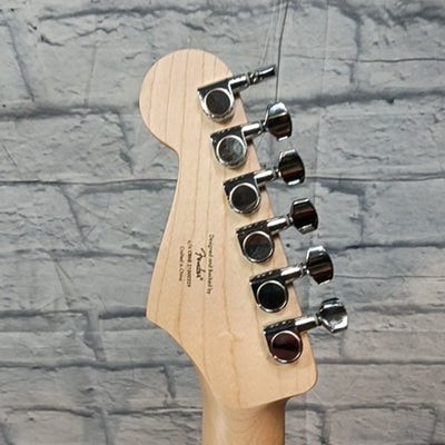 Squier Sunburst Hard Tail Stratocaster  Electric Guitar