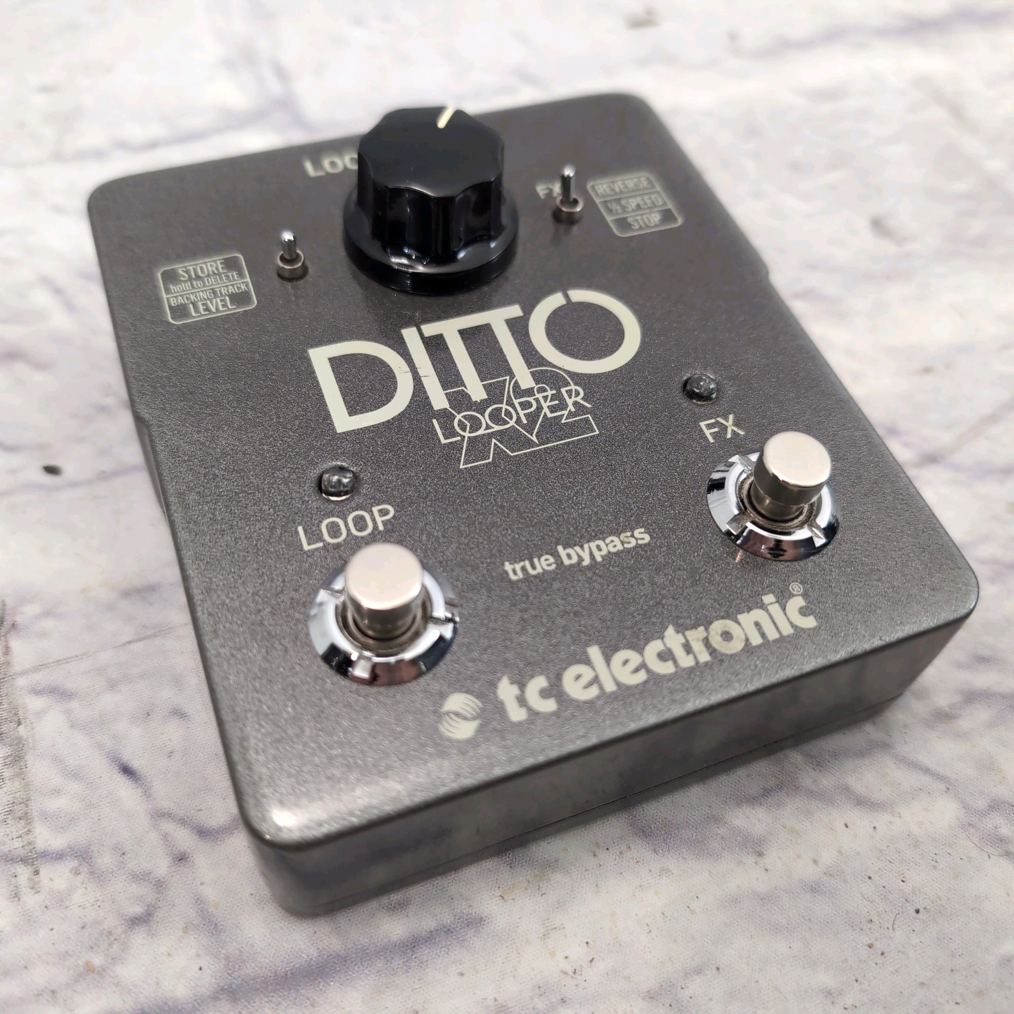 tc electronic ditto x2 looper pedal TC Electronic Ditto X2 Looper Pedal