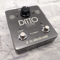 TC Electronic Ditto X2 Looper Pedal - Evolution Music