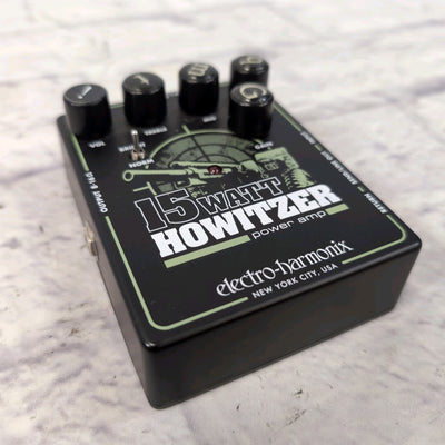Electro-Harmonix 15-Watt Howitzer Power Amp Preamp Pedal