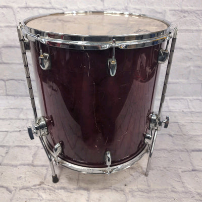 Gretsch Catalina Maple 16x16" Floor Tom - Red