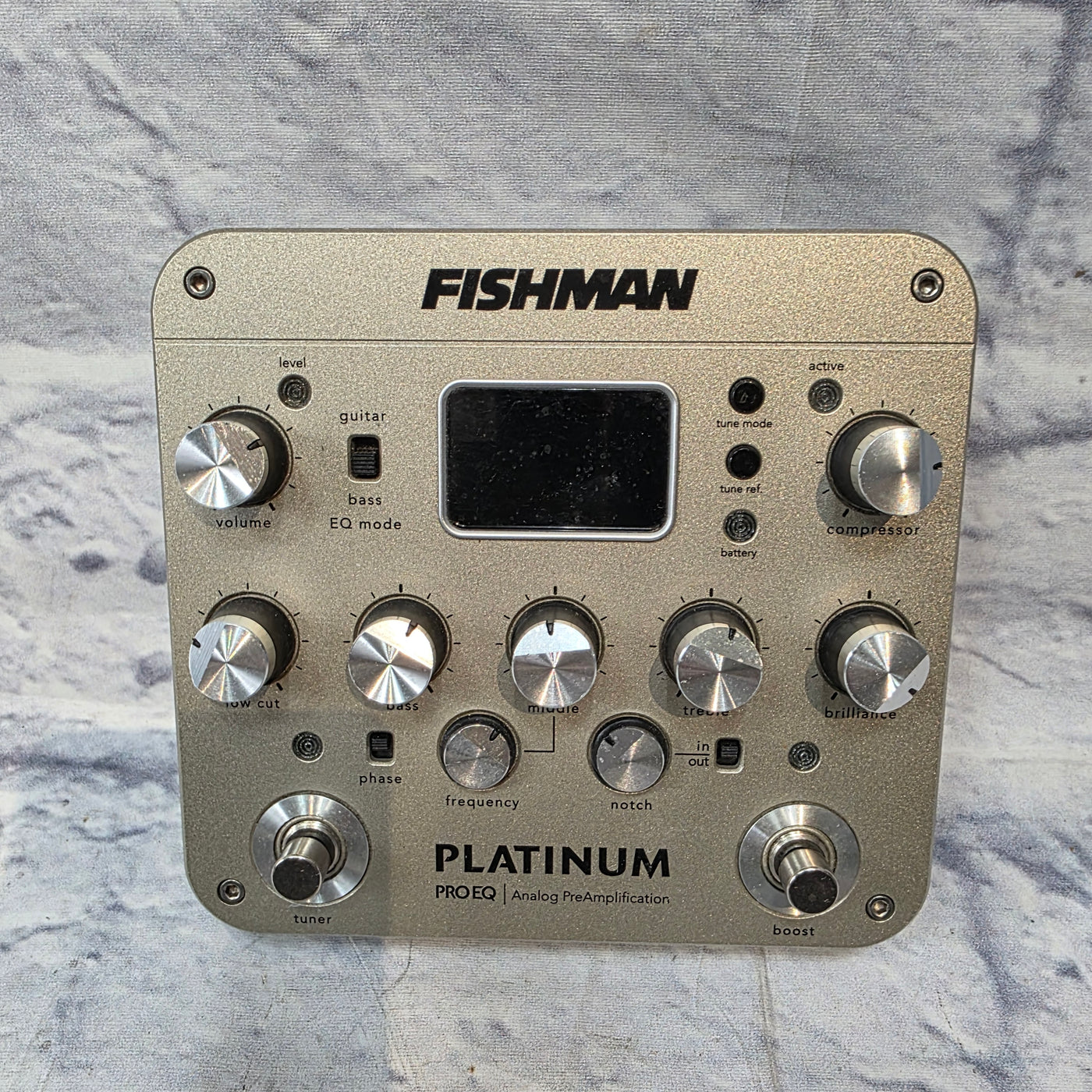 Fishman PRO EQ Mic Preamps (Small, Non Rack)
