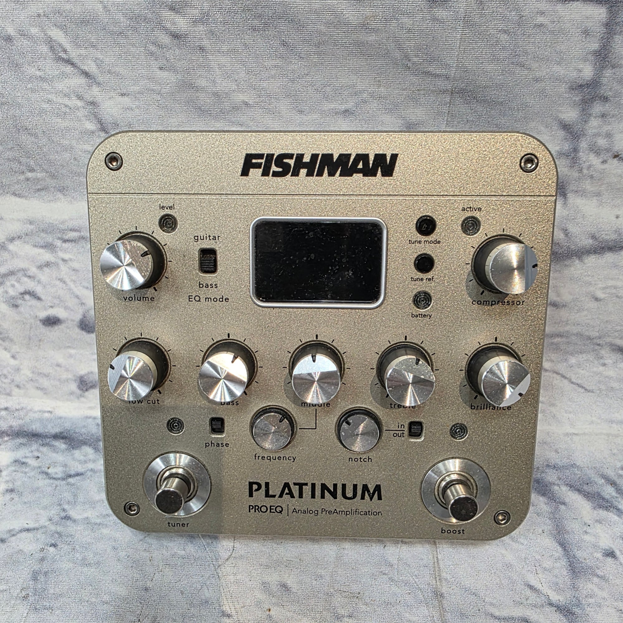 Fishman PRO EQ Mic Preamps (Small, Non Rack)