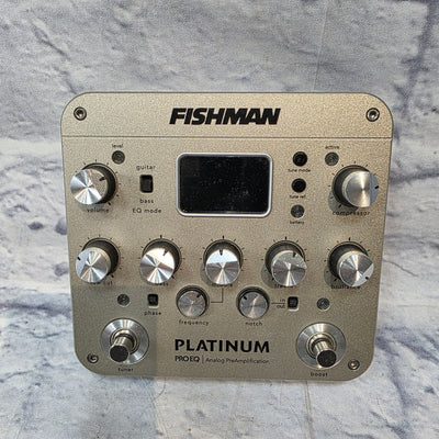 Fishman PRO EQ Mic Preamps (Small, Non Rack)