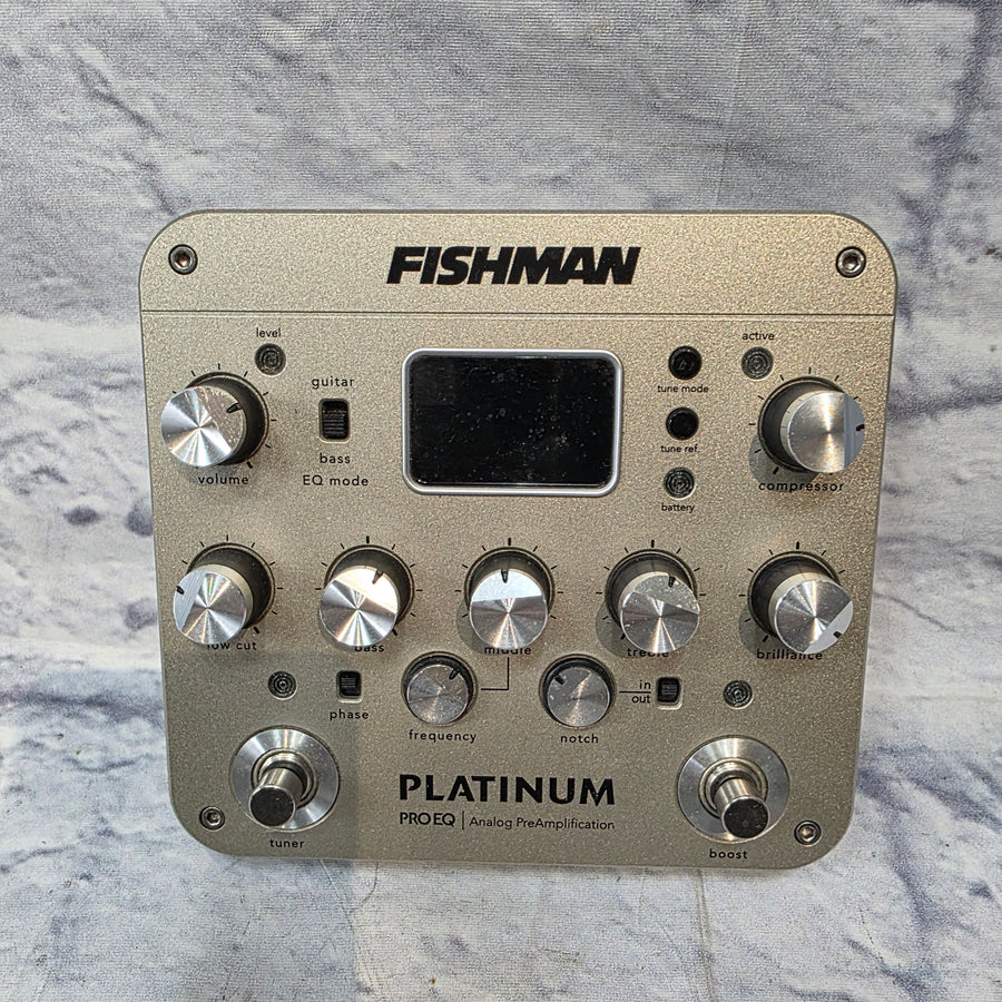 Fishman PRO EQ Mic Preamps (Small, Non Rack)