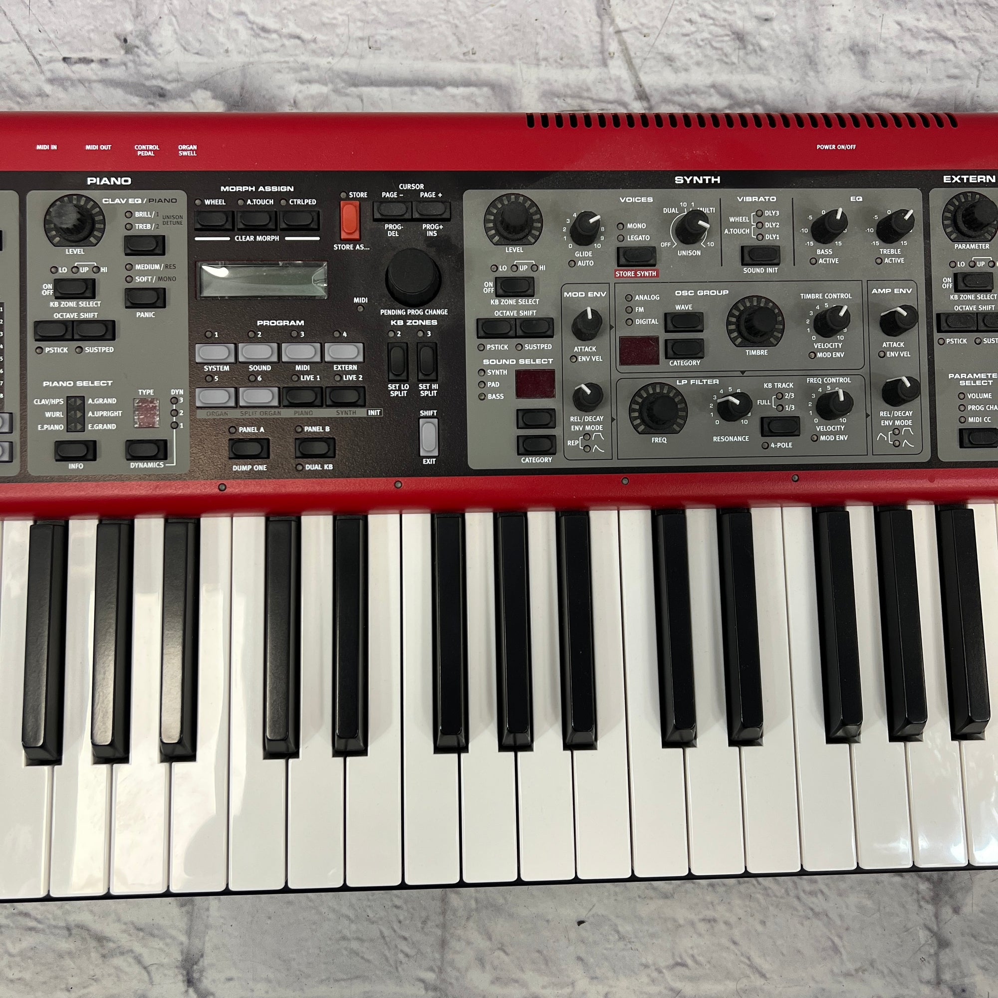 Nord Stage EX Digital Synth