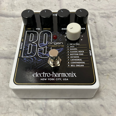 Electro-Harmonix B9 Organ Machine Reverb Pedal
