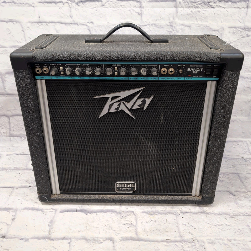 Peavey Bandit 112 Sheffield Equipped 80-Watt 1x12