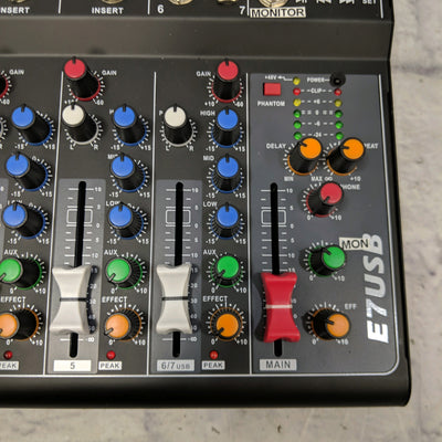 Executant E7 5 Channel USB Mixer