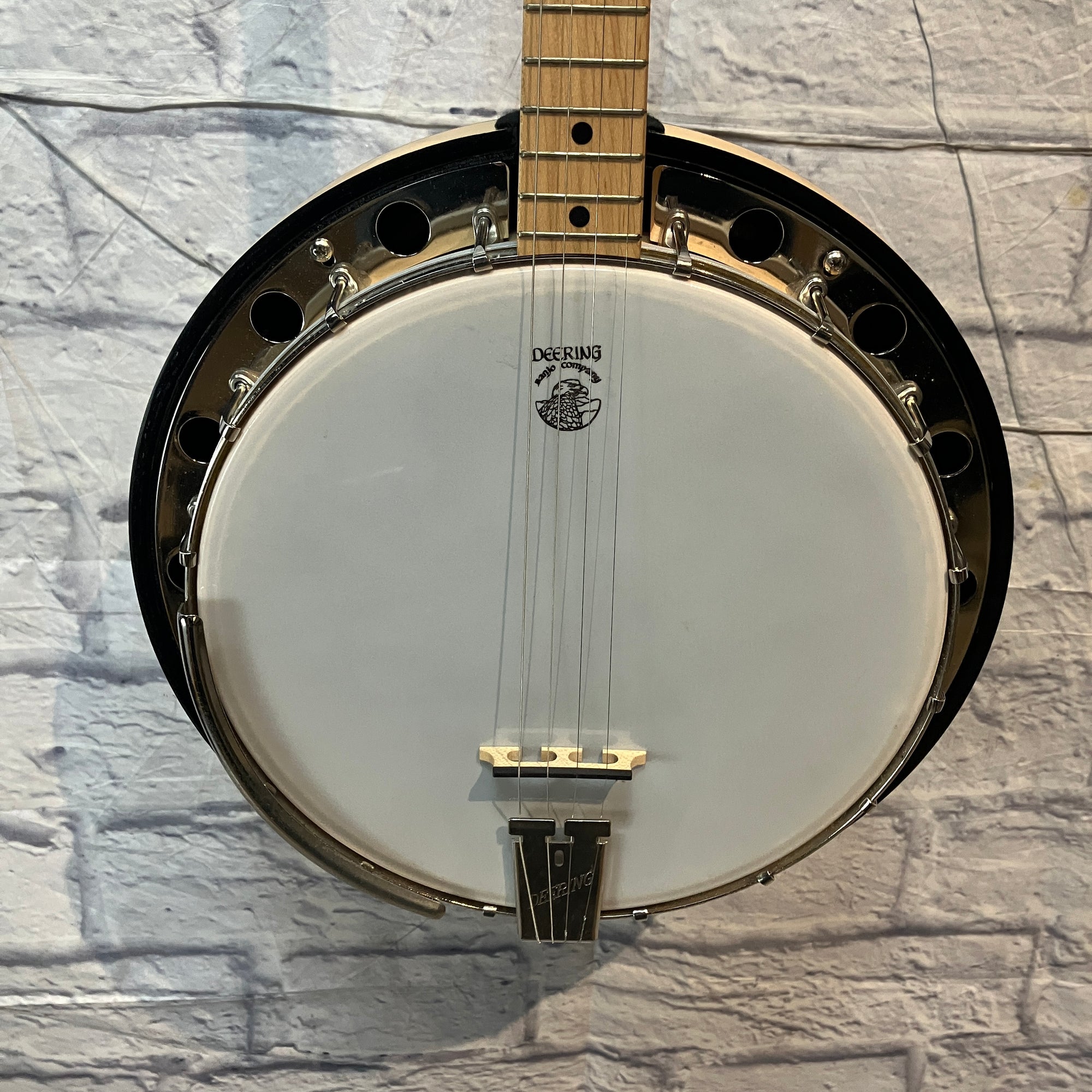 Deering Goodtime 4-String Resonator Banjo w/ case